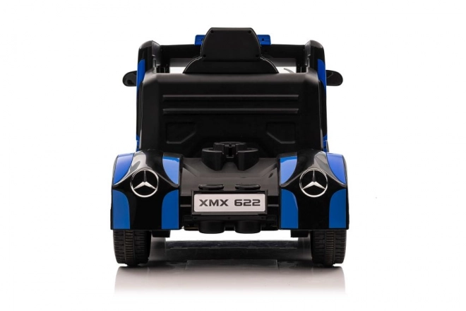 Auto elettrica per bambini Mercedes Blu