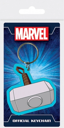 Portachiavi in gomma MARVEL Martello di Thor