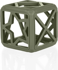 Massaggiagengive in silicone Square, Forest Green