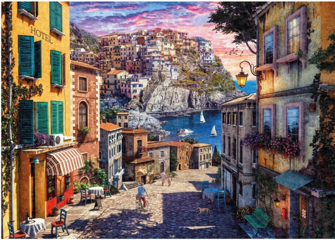 Puzzle Costa Italiana 1000 pezzi