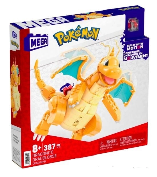 Costruzioni Pokémon Dragonite