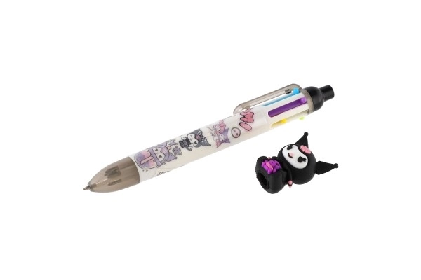 Penna multicolore con Kuromi