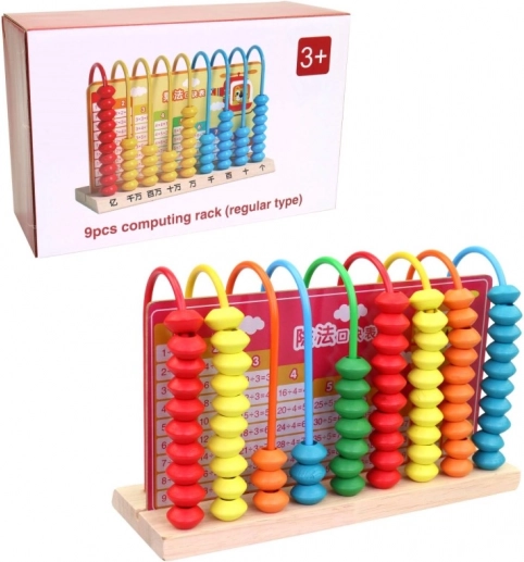 Abaco in legno per bambini