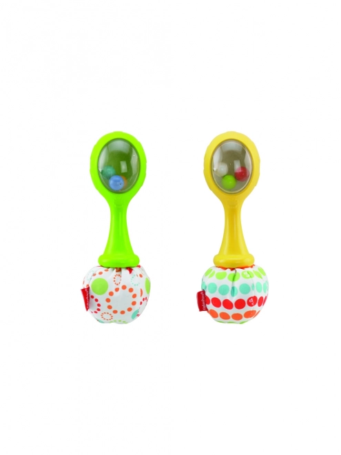 Maracas a sonagli per bambini