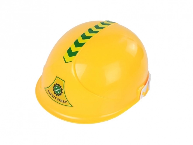 Grande Escavatore Cavalcabile Verde con Casco