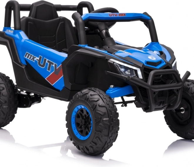 Veicolo elettrico per bambini Buggy Madman UTV-MX blu