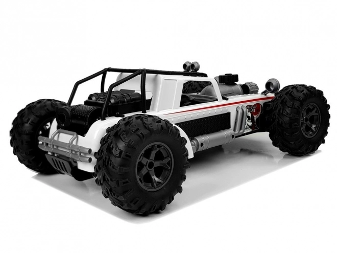 Auto Buggy Telecomandata Con Effetto Fumo