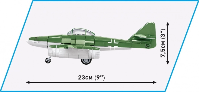 Costruzione Messerschmitt Me 262 II Guerra Mondiale