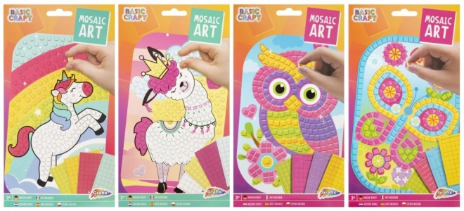 Set di Mosaico con Adesivi in Schiuma per Bambini
