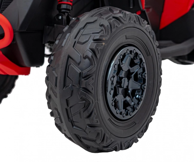 Maverick ATV rosso