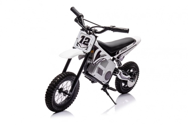 Moto Cross Bianco a Batteria