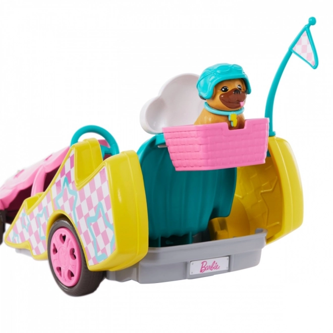 Bambola Stacie e il suo Go-Kart Barbie