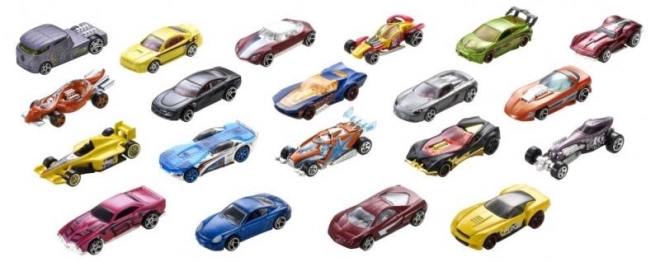 Confezione da 20 veicoli Hot Wheels