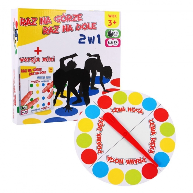 Gioco sportivo 2 in 1 per bambini