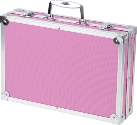 Pratica valigetta rosa