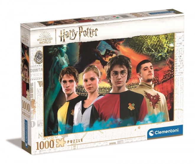 Puzzle 1000 pezzi Harry Potter