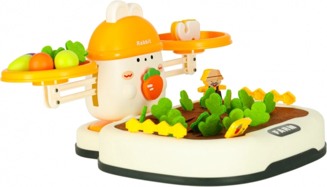 Gioco interattivo per bambini - Campo di carote