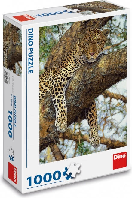 Puzzle Leopardo 1000 Pezzi