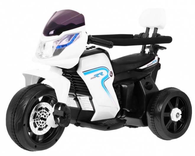 Motocicletta elettrica 3 in 1 per bambini con maniglia e audio LED