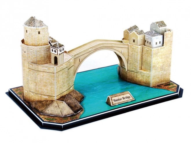 Puzzle 3D Stari Most Mostar