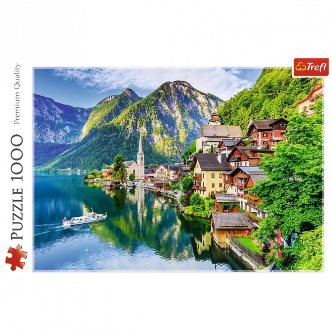 Puzzle 1000 pezzi Hallstatt Austria