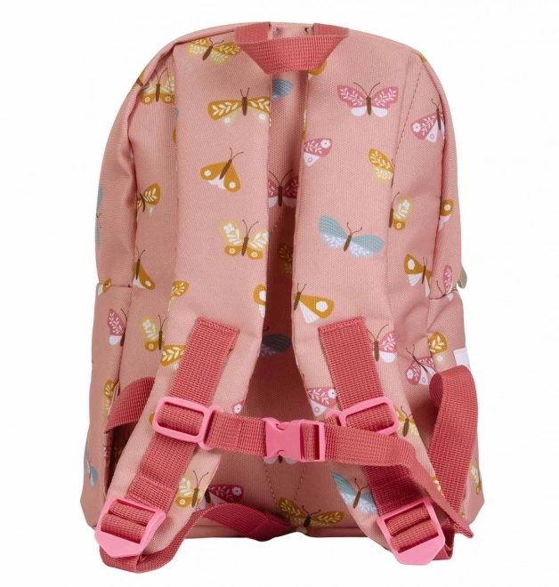 Zaino piccolo per bambini di A Little Lovely Company – Farfalle