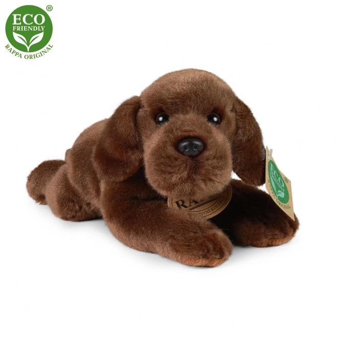 Cane di peluche con suono 18 cm eco-friendly