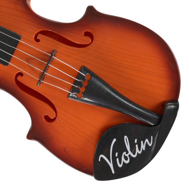 Violino giocattolo con arco