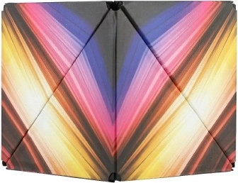 Cubo arcobaleno magnetico rompicapo