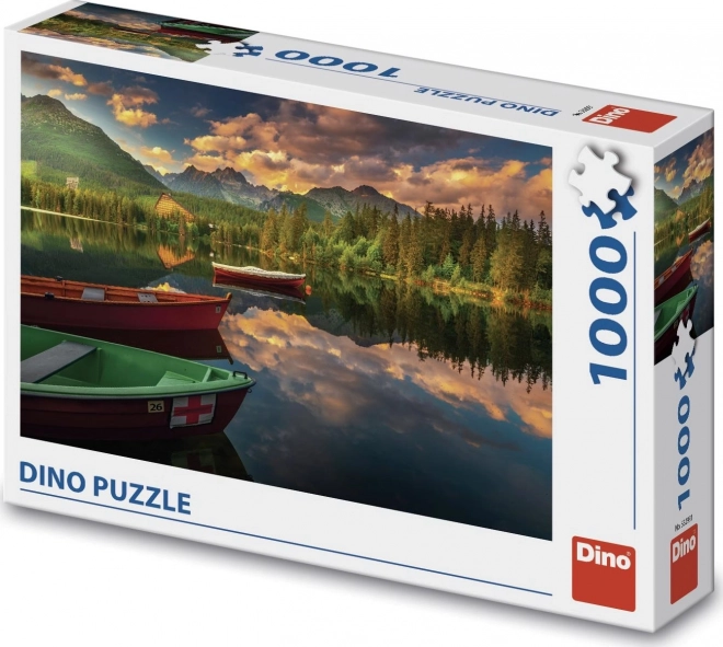 Puzzle Štrbské Pleso 1000 pezzi