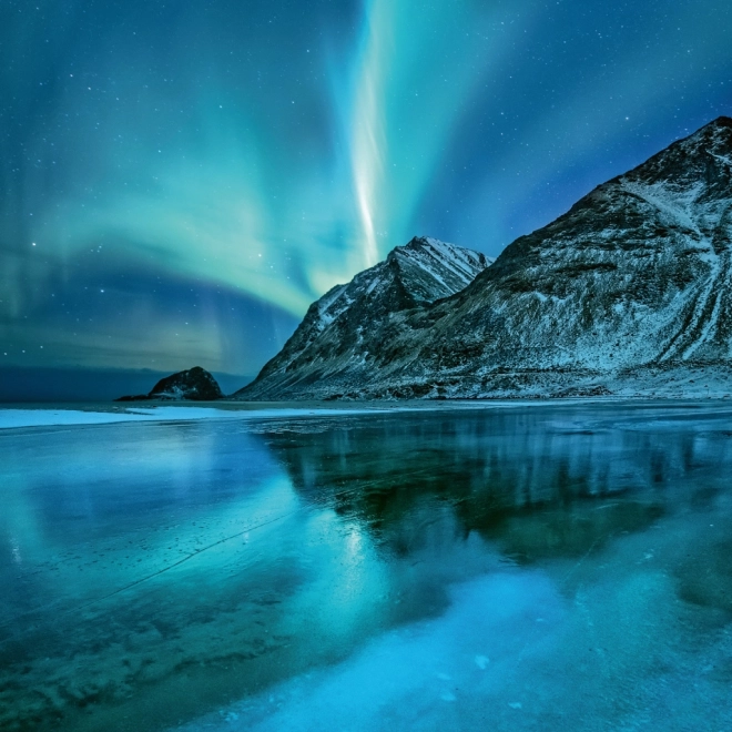 Calendario per appunti Aurora Boreale 2026