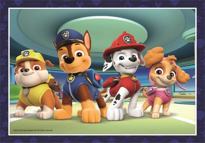 Puzzle Clementoni Paw Patrol 4 in 1