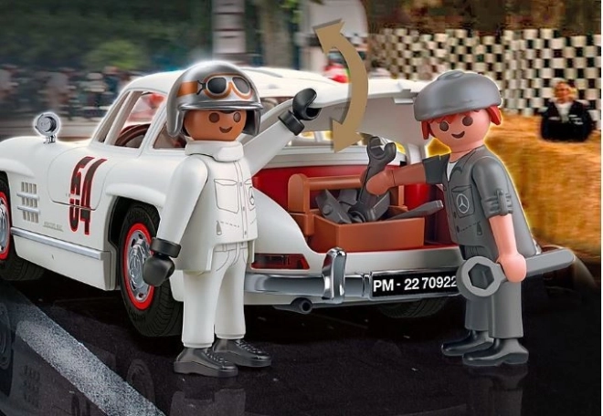 Auto da corsa Mercedes-Benz 300 SL di Playmobil