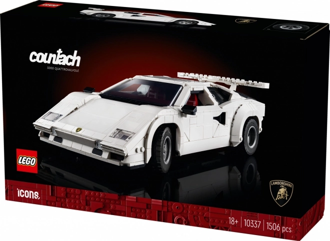 Auto da Collezione LEGO Lamborghini Countach