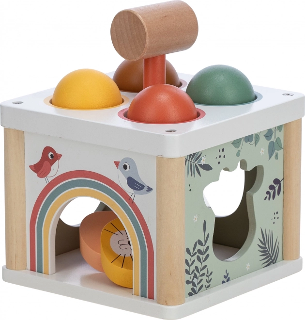 Giochi box con animali e palline