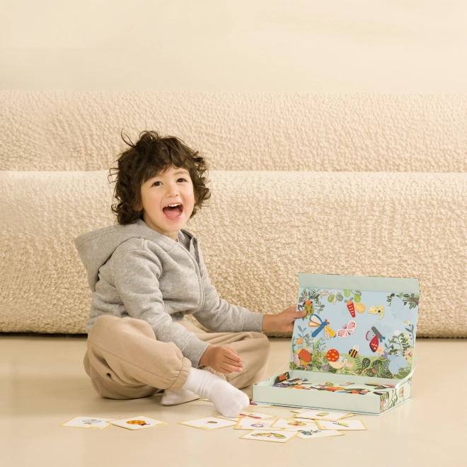 Puzzle Magnetico Animali CLASSIC WORLD