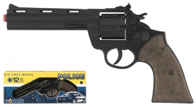 Revolver Polizia In Metallo 12 Colpi