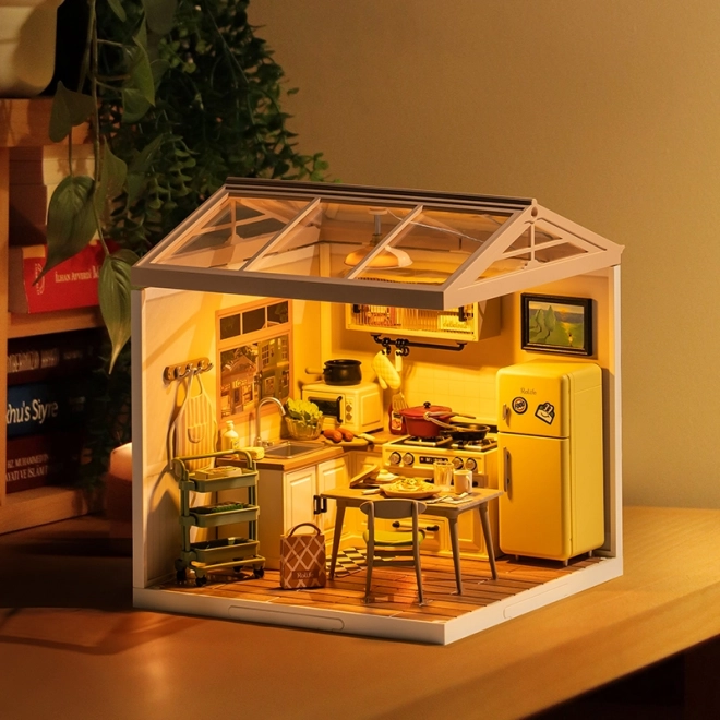 Cucina Miniatura Happy Meals di RoboTime