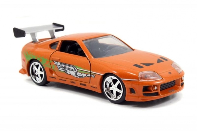 Confezione Doppia Fast & Furious Toyota Supra e Dodge Charger 1:32