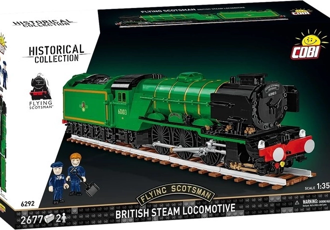 Costruzioni Locomotiva Flying Scotsman COBI