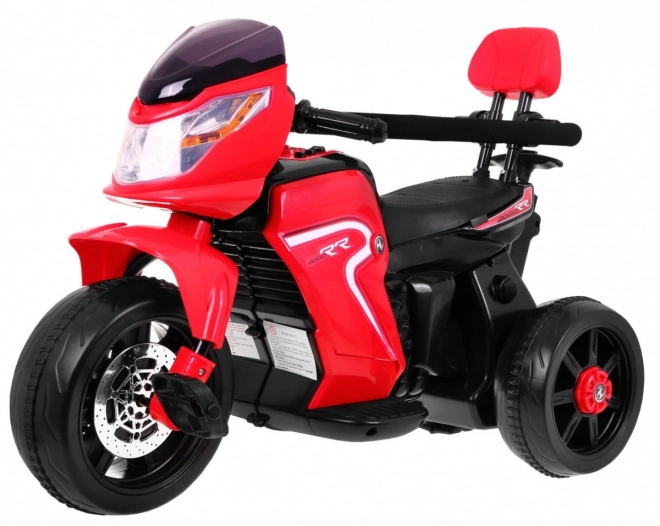 Motocicleta elettrica 3 in 1 per bambini con audio LED e maniglione rimovibile