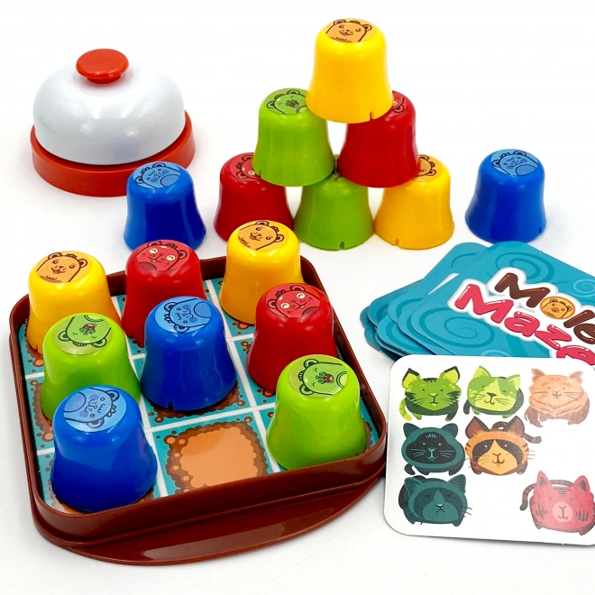 Gioco Educativo e Strategico Mole Maze