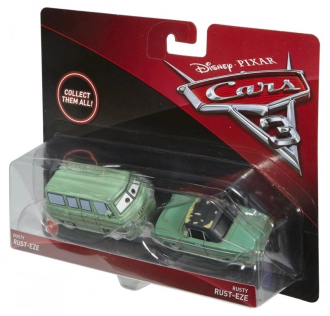 Confezione Doppia Auto Cars 3