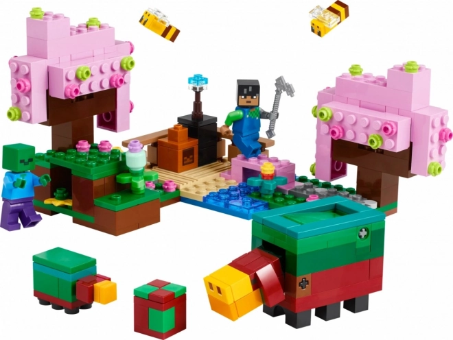 Giardino dei ciliegi di LEGO Minecraft