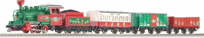 Piko set di avviamento treno di Natale con locomotiva a vapore H0