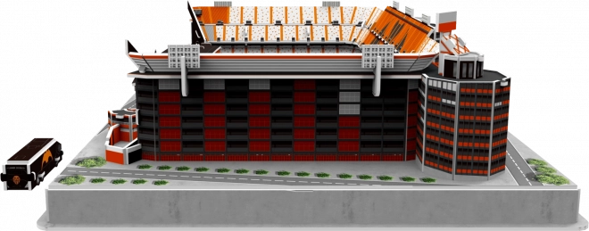 Puzzle 3D Stadio Mestalla FC Valencia Luminoso