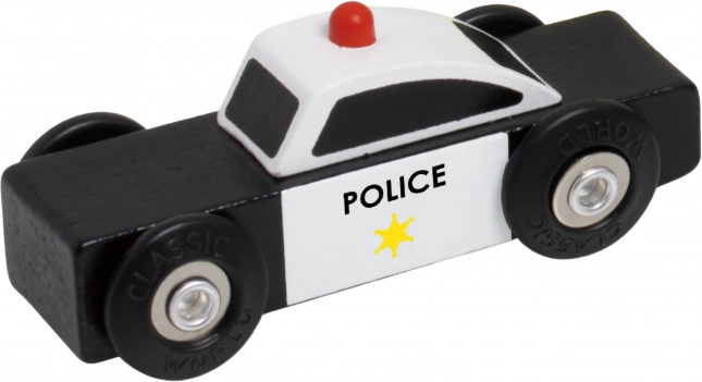 Classic World auto della polizia vigili del fuoco carro attrezzi set 3 pezzi