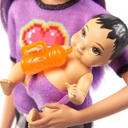 Bambola Skipper Babysitter Barbie