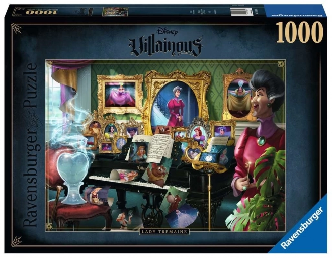 Puzzle Villainous Lady Tremaine