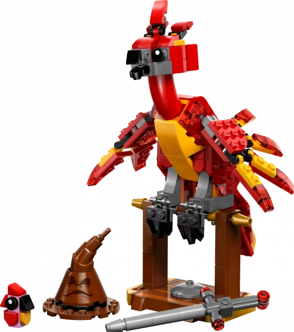 LEGO Harry Potter Fawkes: La Fenice di Silente